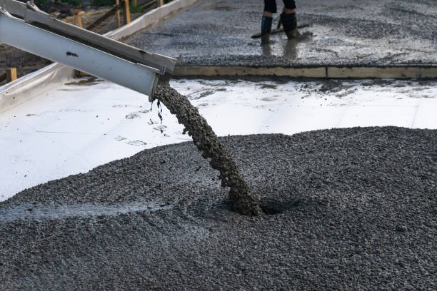 Best Concrete Slab Construction in Mountain Lakes, NJ